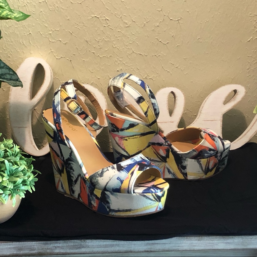 Wedges for a night out on the town or casual wear
